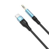 MyBat USB - C to 3.5mm Male Audio Cable (L=4 FT) - BlackMyBat Pro